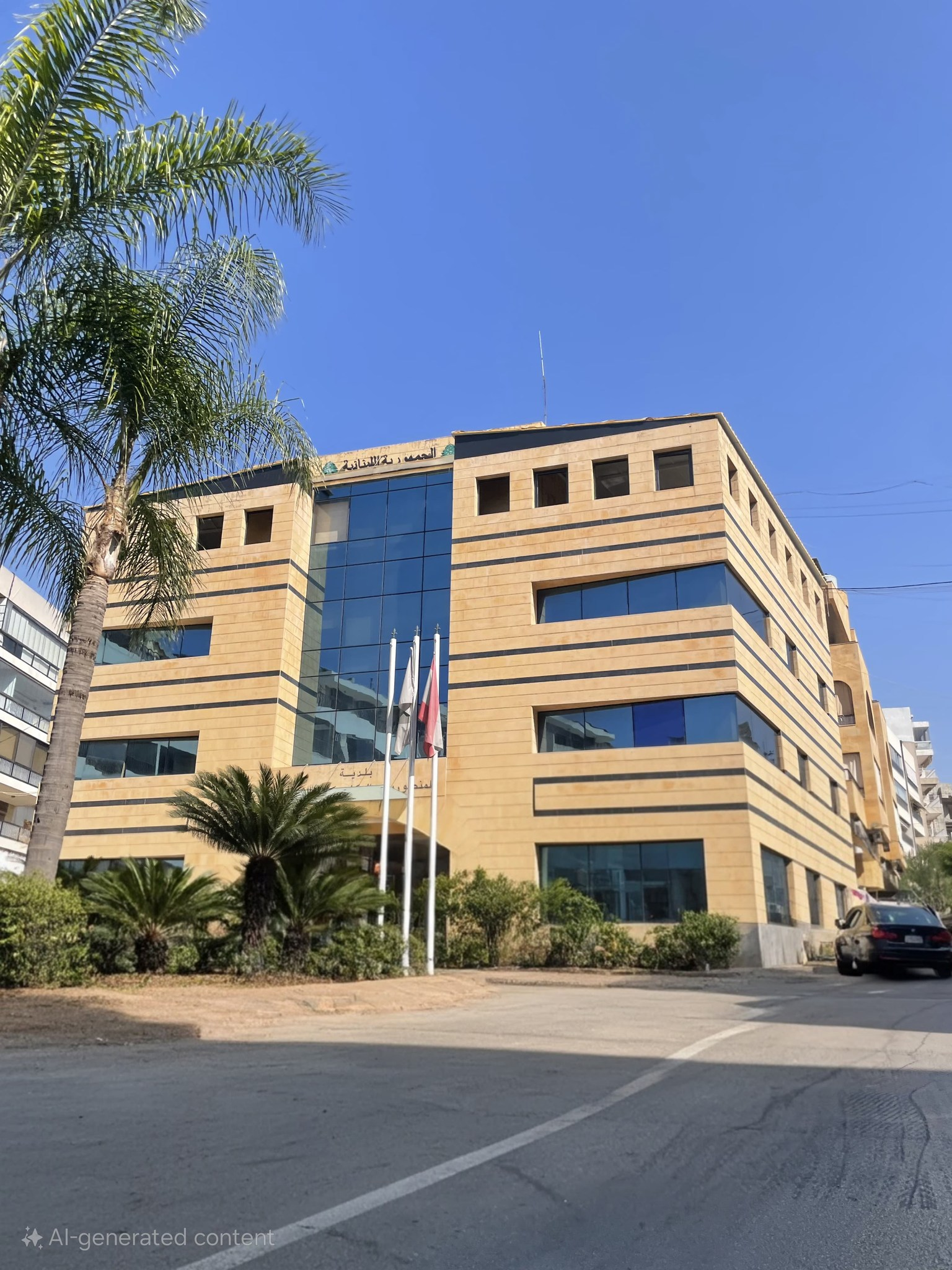 مبنى مستوصف المنصورية